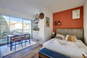 Magnifique studio avec terrasse au cœur de Cannes